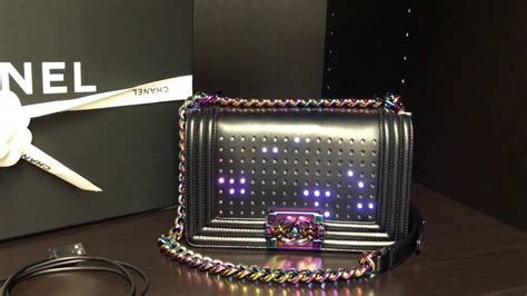 chanel le boy led|Chanel Le Boy Bag .